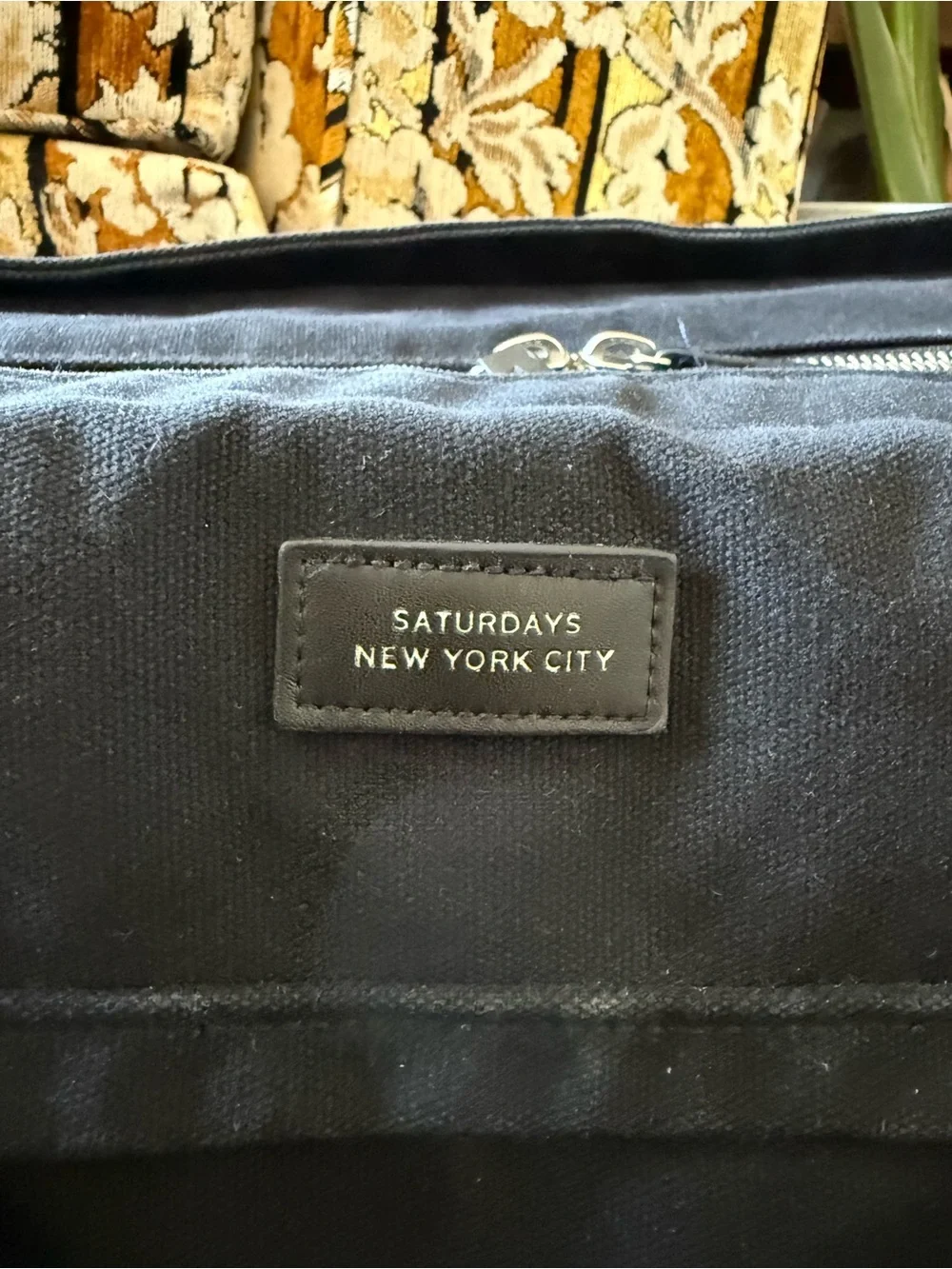SATURDAY’S NYC CARRY-ON TOTE LUGGAGE WEEKENDER